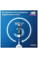 Oral-B D100 Vitality Lightyear Özel Seri Çocuklar Için Ekstra Yumuşak Şarj Edilebilir Diş Fırçası +