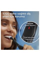 Oral-B İo 2 Gece Siyahı Şarjlı Diş Fırçası 1 Diş Fırçası Başlığı 1 Seyahat Kutusu