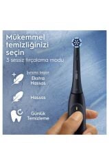 Oral-B İo 2 Gece Siyahı Şarjlı Diş Fırçası 1 Diş Fırçası Başlığı 1 Seyahat Kutusu