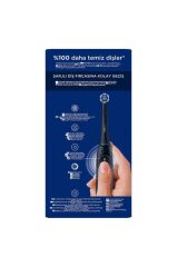 Oral-B İo 2 Gece Siyahı Şarjlı Diş Fırçası 1 Diş Fırçası Başlığı 1 Seyahat Kutusu