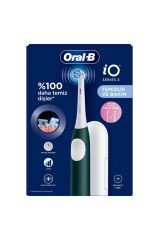 Oral-B İo 2 Orman Yeşili Şarjlı Diş Fırçası 1 Diş Fırçası Başlığı 1 Seyahat Kutusu