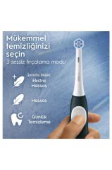 Oral-B İo 2 Orman Yeşili Şarjlı Diş Fırçası 1 Diş Fırçası Başlığı 1 Seyahat Kutusu