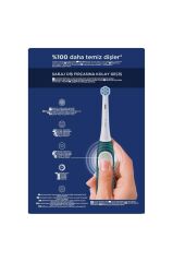 Oral-B İo 2 Orman Yeşili Şarjlı Diş Fırçası 1 Diş Fırçası Başlığı 1 Seyahat Kutusu