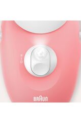 Braun Silk-épil 3 3176 Smartlight, 2 Hız Ayarı, Kablolu Epilatör - 1