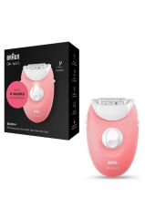 Braun Silk-épil 3 3176 Smartlight, 2 Hız Ayarı, Kablolu Epilatör - 1