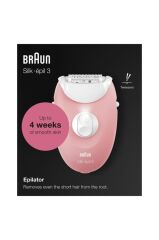 Braun Silk-épil 3 3176 Smartlight, 2 Hız Ayarı, Kablolu Epilatör - 1