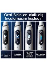 ORALB iO 10 Şarjlı Diş Fırçası - Stardust Beyaz