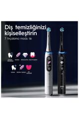 ORALB iO 10 Şarjlı Diş Fırçası - Stardust Beyaz