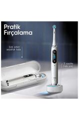 ORALB iO 10 Şarjlı Diş Fırçası - Stardust Beyaz