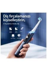 Oral B  iO 7 Şarjlı Diş Fırçası - Lacivert