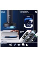 Oral B  iO 7 Şarjlı Diş Fırçası - Lacivert