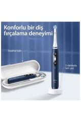 Oral B  iO 7 Şarjlı Diş Fırçası - Lacivert