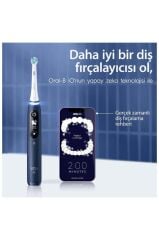 Oral B  iO 7 Şarjlı Diş Fırçası - Lacivert