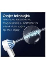 ORALB Ağız Sağlığı Merkezi Ağız Duşu, 1 Oxyjet Başlığı, 1 Waterjet Başlığı