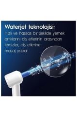 ORALB Ağız Sağlığı Merkezi Ağız Duşu, 1 Oxyjet Başlığı, 1 Waterjet Başlığı