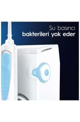 ORALB Ağız Sağlığı Merkezi Ağız Duşu, 1 Oxyjet Başlığı, 1 Waterjet Başlığı