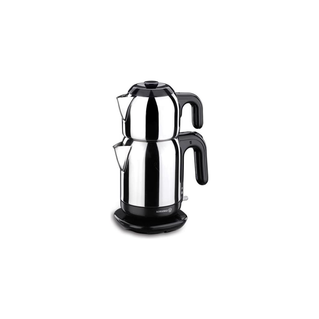 Korkmaz A369 Demtez Inox 1600 W Çelik Çay Makinesi