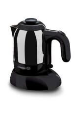Korkmaz A475-03 Korkmaz Mia Inox/Siyah Elektrikli Cezve Makinesi