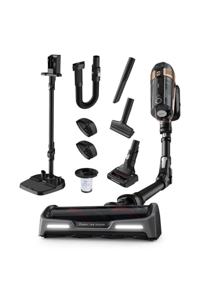 TEFAL TY99F1 X-Force Flex 15.60 Animal Kablosuz Şarjlı Dikey Elektrikli Süpürge