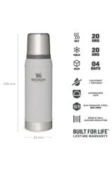 Stanley Klasik Vakumlu Paslanmaz Çelik Termos 0.75 Lt Beyaz