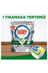 Fairy Platinum 60 Yıkama Bulaşık Makinesi Deterjanı Tableti / Kapsülü Limon Kokulu 77493