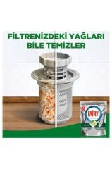 Fairy Platinum 60 Yıkama Bulaşık Makinesi Deterjanı Tableti / Kapsülü Limon Kokulu 77493