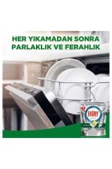 Fairy Platinum 60 Yıkama Bulaşık Makinesi Deterjanı Tableti / Kapsülü Limon Kokulu 77493