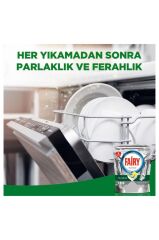 Fairy Platinum 60 Yıkama Bulaşık Makinesi Deterjanı Tableti / Kapsülü Limon Kokulu 77493