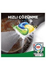 Fairy Platinum 60 Yıkama Bulaşık Makinesi Deterjanı Tableti / Kapsülü Limon Kokulu 77493