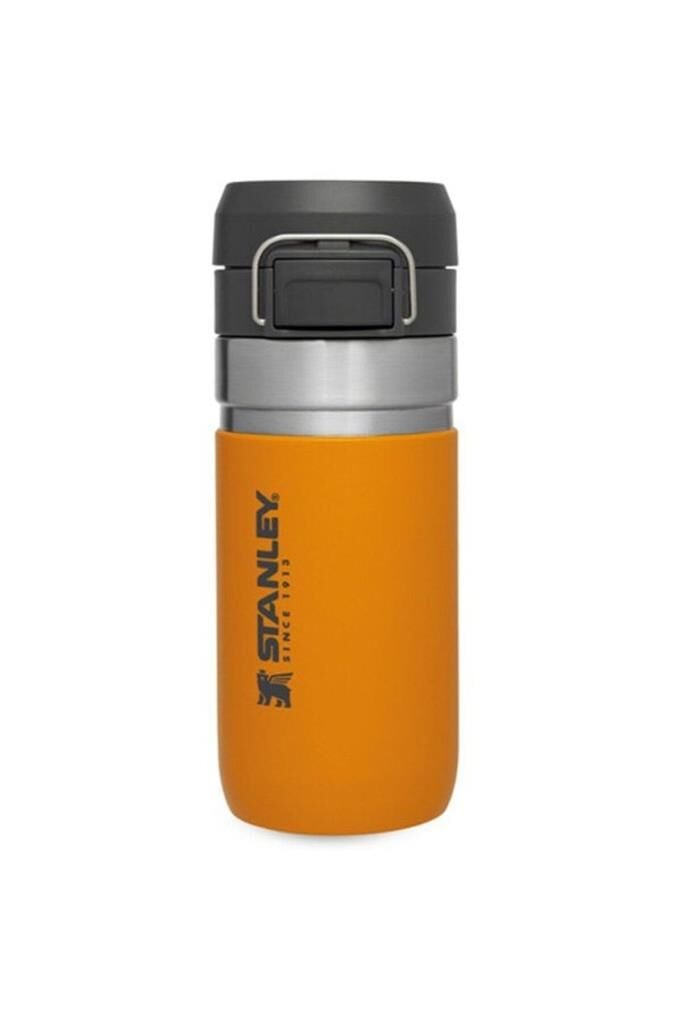 Stanley The Quick Flip Paslanmaz SAFRAN Çelik Soğuk Su Termosu 0.47 Lt 500.01.01.9344
