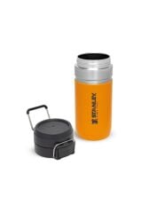 Stanley The Quick Flip Paslanmaz SAFRAN Çelik Soğuk Su Termosu 0.47 Lt 500.01.01.9344