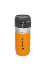 Stanley The Quick Flip Paslanmaz SAFRAN Çelik Soğuk Su Termosu 0.47 Lt 500.01.01.9344