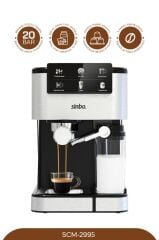 Sinbo SCM 2995 -Kapsül Kahve Aparatlı Espresso Makinesi
