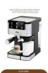 Sinbo SCM 2995 -Kapsül Kahve Aparatlı Espresso Makinesi