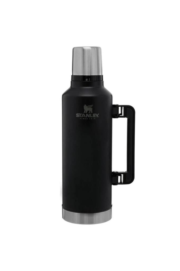 Stanley 10-07935-045 Klasik Vakumlu 2.3 Litre Çelik Termos - Siyah