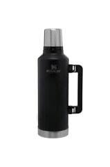 Stanley 10-07935-045 Klasik Vakumlu 2.3 Litre Çelik Termos - Siyah