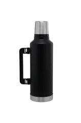 Stanley 10-07935-045 Klasik Vakumlu 2.3 Litre Çelik Termos - Siyah
