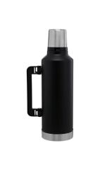 Stanley 10-07935-045 Klasik Vakumlu 2.3 Litre Çelik Termos - Siyah