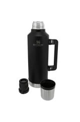 Stanley 10-07935-045 Klasik Vakumlu 2.3 Litre Çelik Termos - Siyah