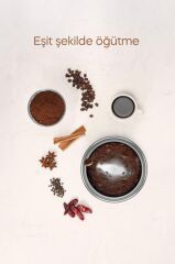 Sinbo SCM-2982 Kahve Ve Baharat Öğütücü Krom