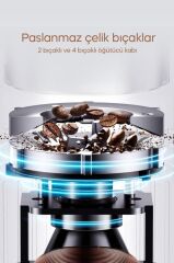 Sinbo SCM-2982 Kahve Ve Baharat Öğütücü Krom