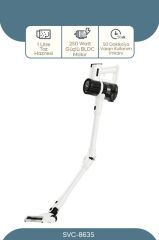 Sinbo Svc-8635 Bldc Motorlu Dikey Kablosuz Şarjlı Led Aydınlatmalı Süpürge