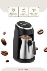 Sinbo Scm-2984 Kahve Makinesi Silver