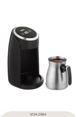 Sinbo Scm-2984 Kahve Makinesi Silver