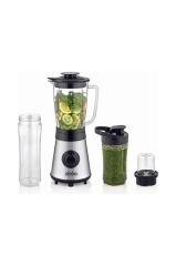 Sinbo Shb 3190 Smoothie Blender Set Kahve Öğütücü Taşınabilir Bardaklı