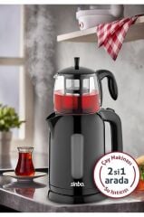 Sinbo STM-5830 Elektrikli Çay Seti Beyaz