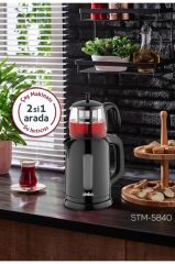 Sinbo STM-5830 Elektrikli Çay Seti Beyaz