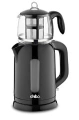 Sinbo STM-5830 Elektrikli Çay Seti Beyaz