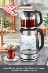 Sinbo - STM-5848 Elektrikli Cam Çay Makinesi 1500 W