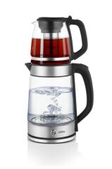 Sinbo - STM-5848 Elektrikli Cam Çay Makinesi 1500 W